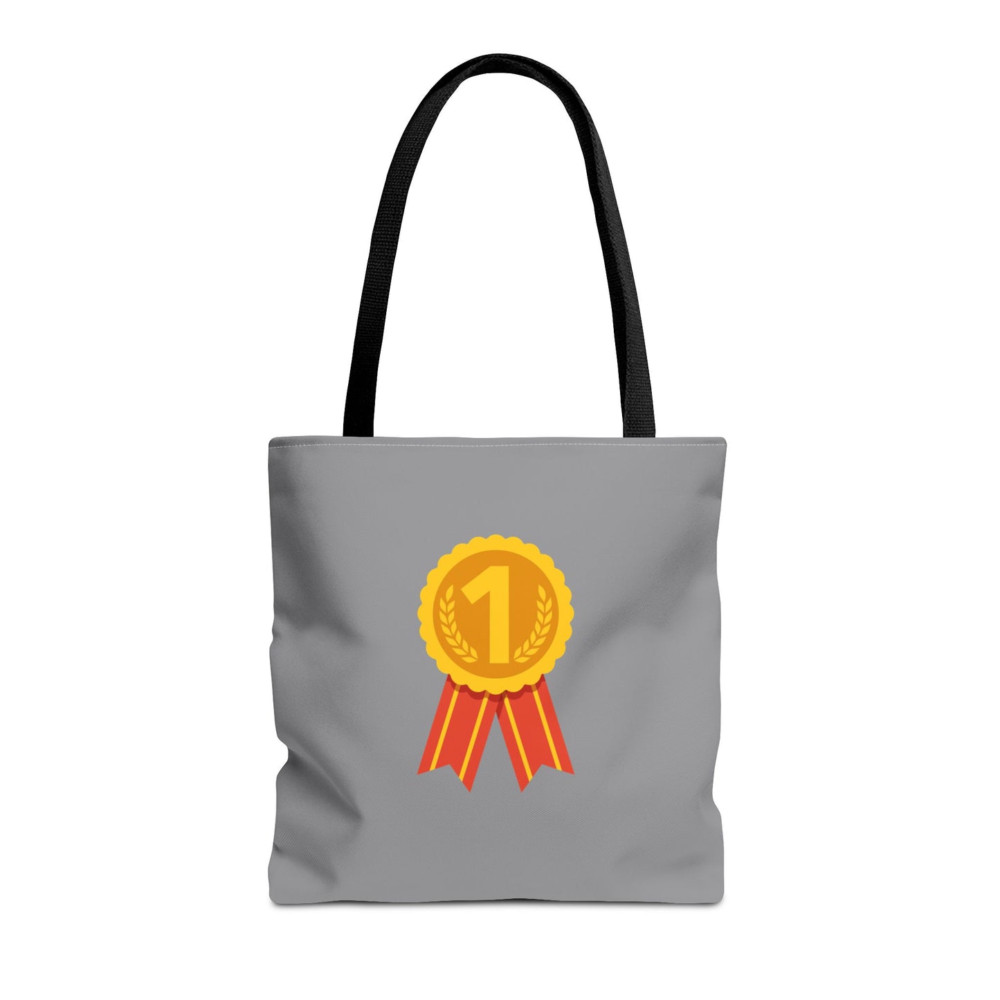 Gold Medal Symbol Tote Bag (AOP)