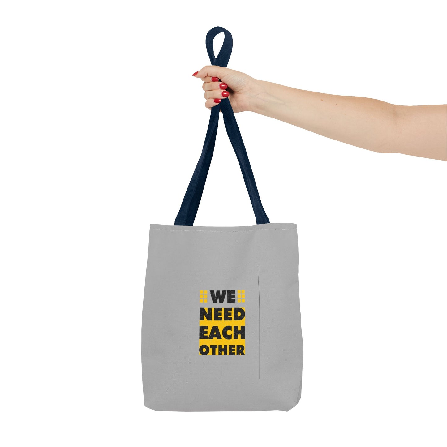 We Need Each Other Tote Bag (AOP)