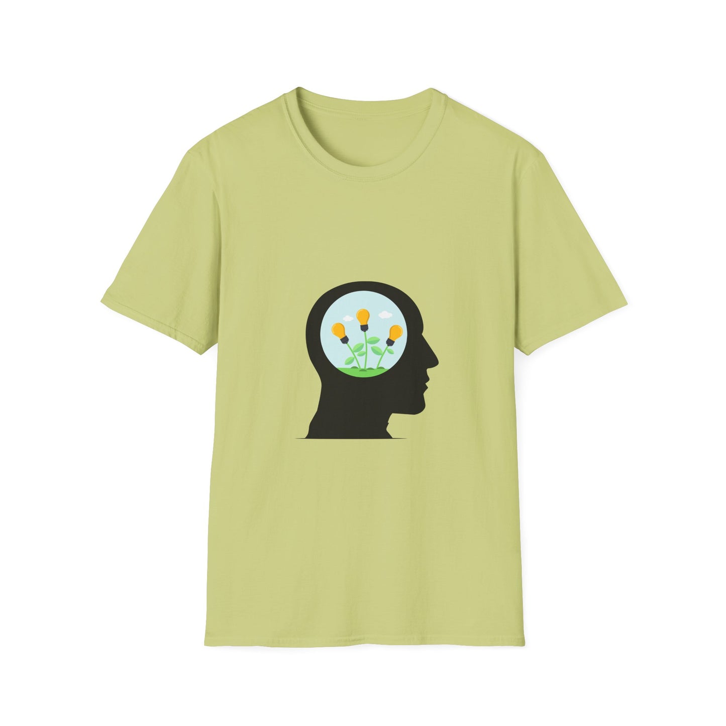 Mindset And Positive Thoughts Unisex Softstyle T-Shirt
