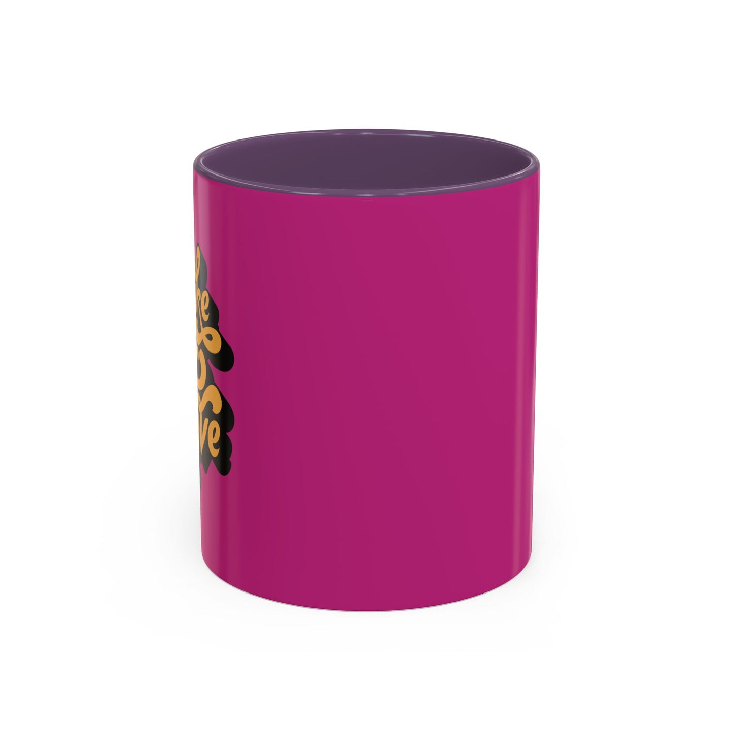 Make Your Move Accent Coffee Mug (11, 15oz)