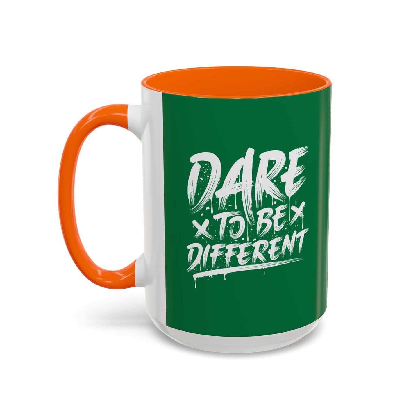Dare To Be Different Accent Coffee Mug (11, 15oz)