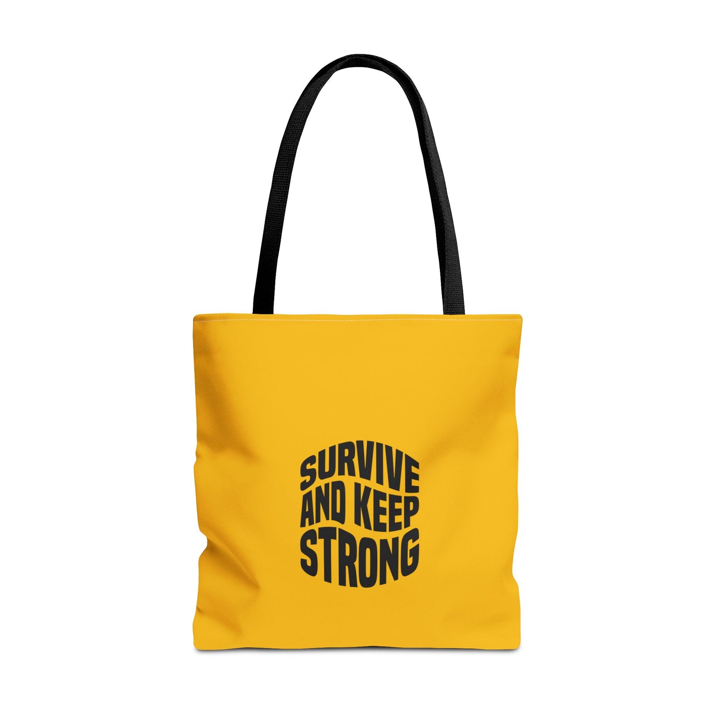 Survive And Keep Strong Tote Bag (AOP)