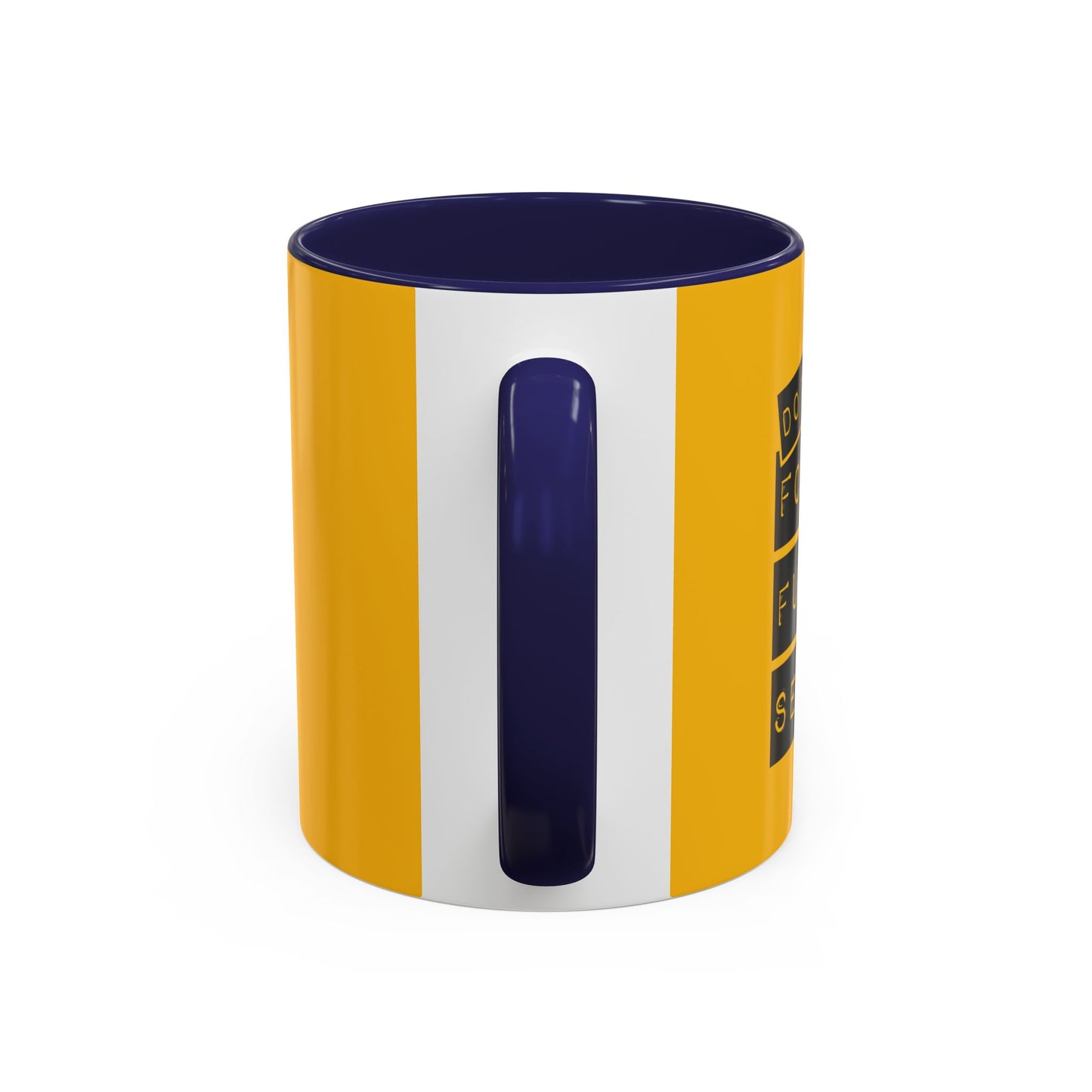 Do It For Your Future Self  Accent Coffee Mug (11, 15oz)