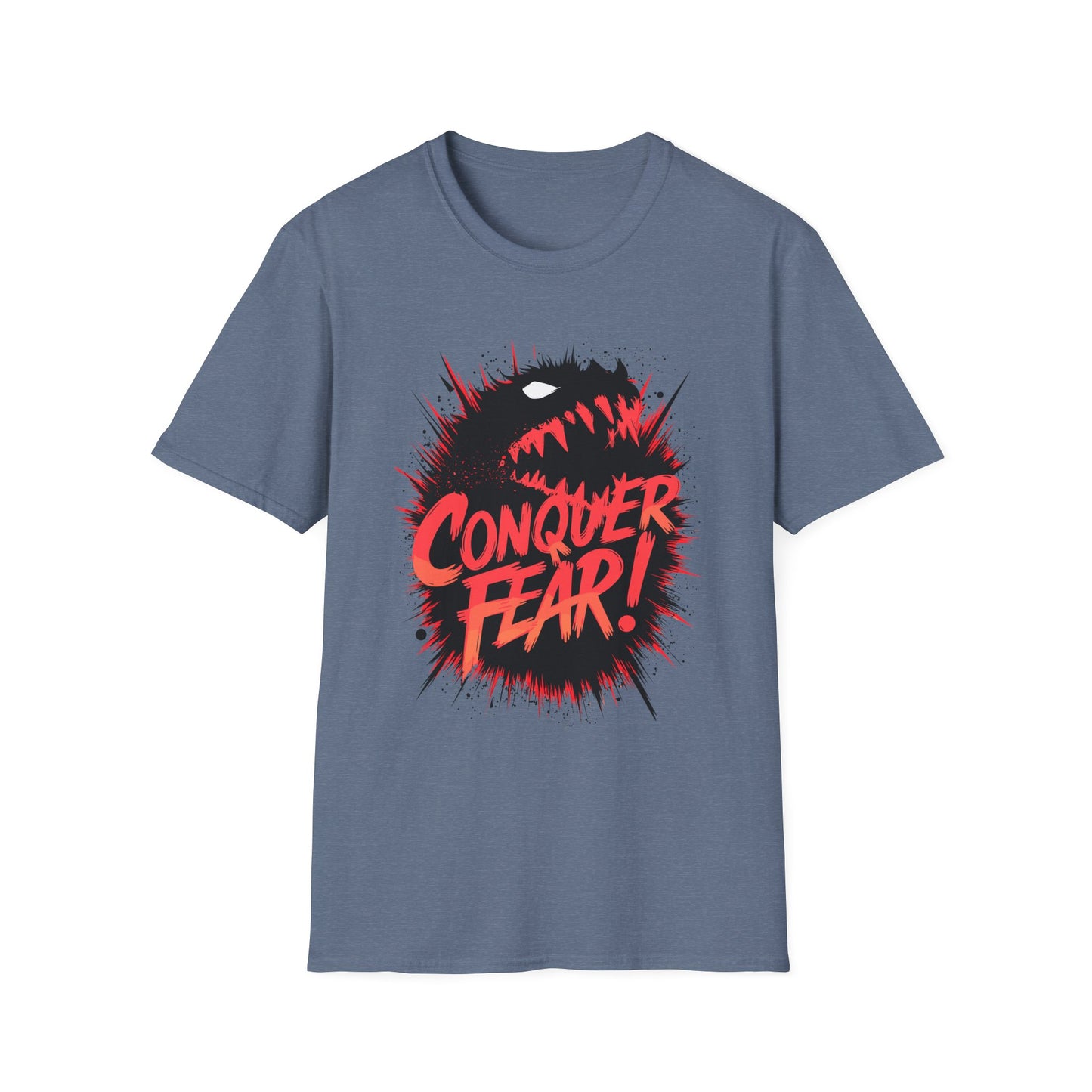 Conquer Fear! Unisex Softstyle T-Shirt