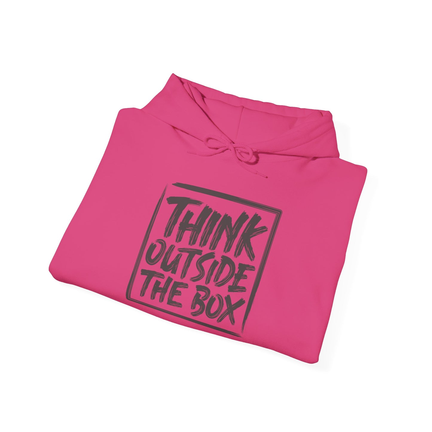 Think Outsidethe Box Unisex Heavy Blend™ Hooded Sweatshirt