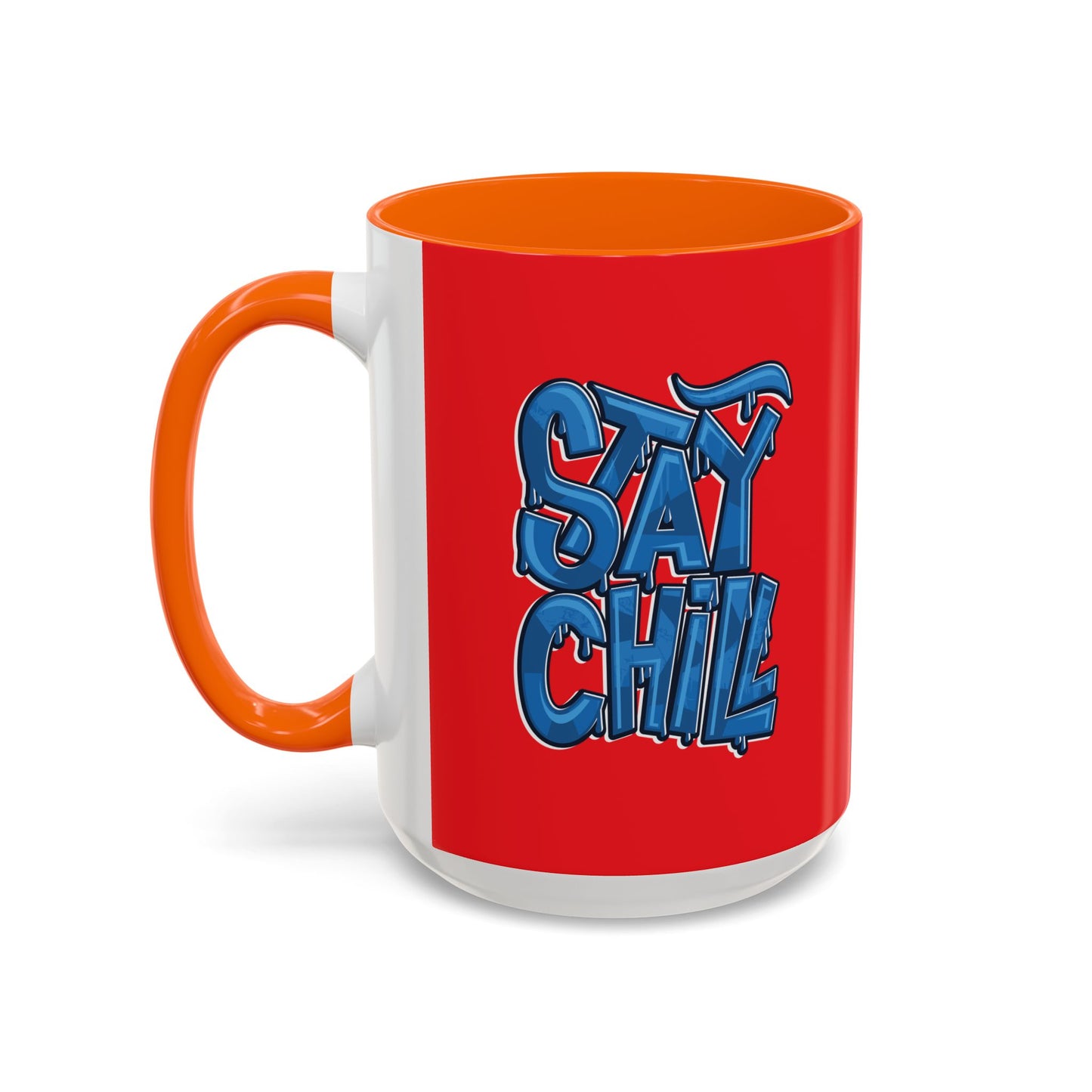 Stay Chill Accent Coffee Mug (11, 15oz)
