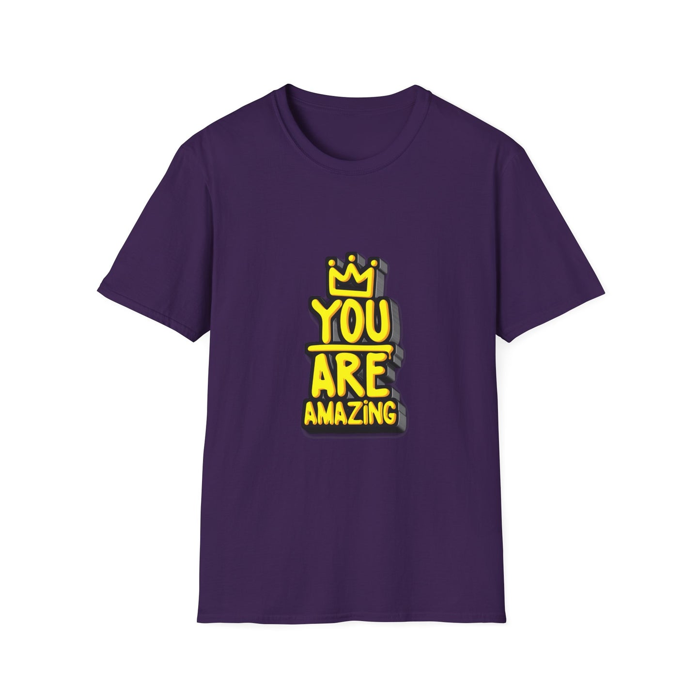 You Are Amazing Unisex Softstyle T-Shirt