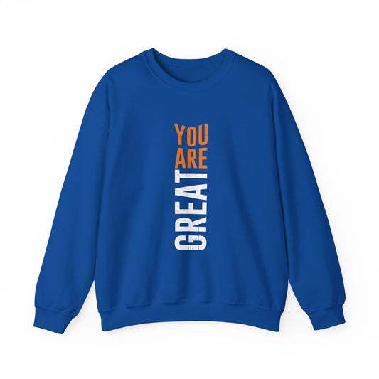 You Are Great Unisex Heavy Blend™ Crewneck Sweatshirt