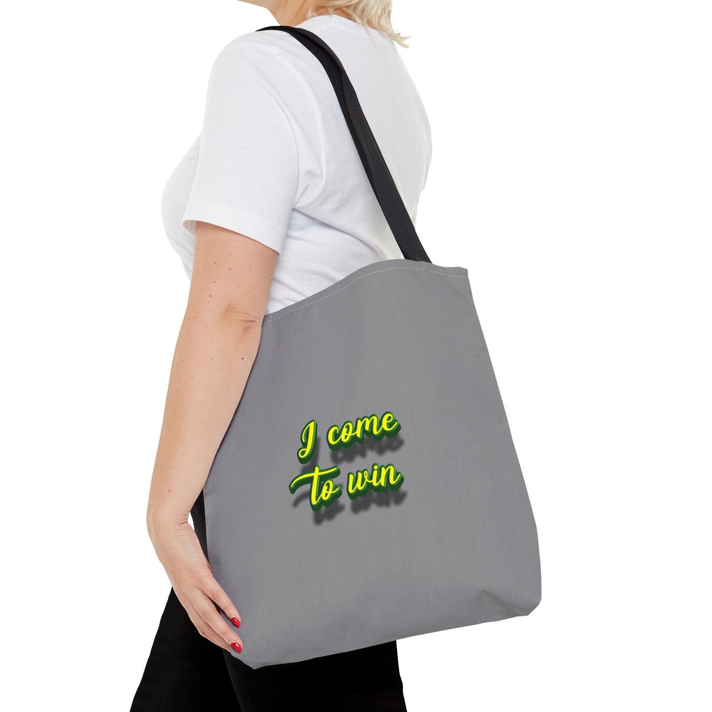 I Come To Win Tote Bag (AOP)