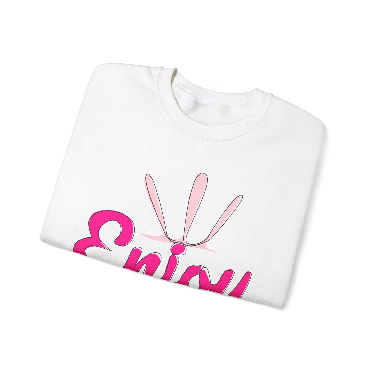 Enjoy Unisex Heavy Blend™ Crewneck Sweatshirt