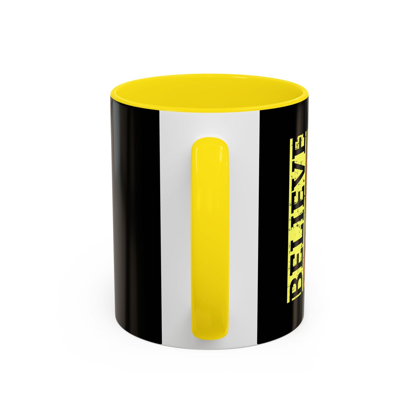 Belive Achieve Succed Accent Coffee Mug (11, 15oz)