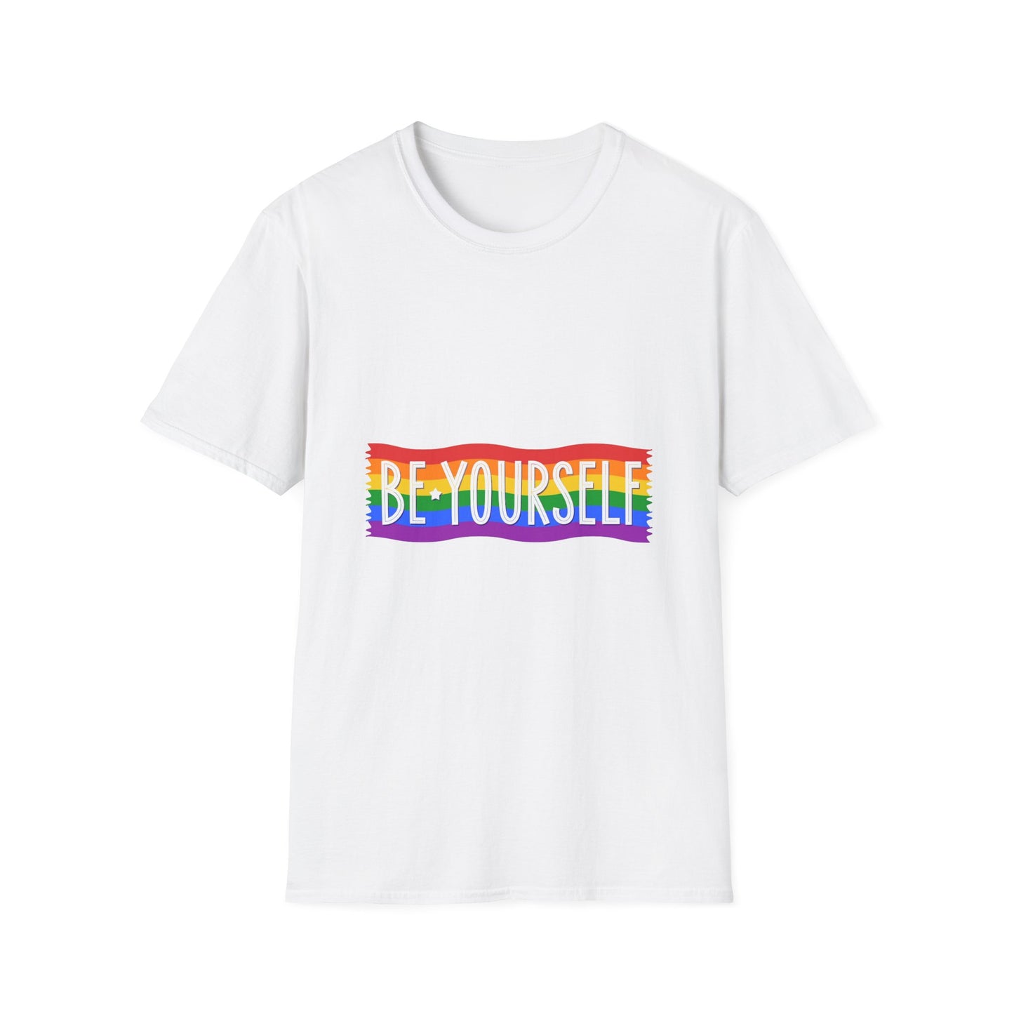 Be Yourself  Unisex Softstyle T-Shirt