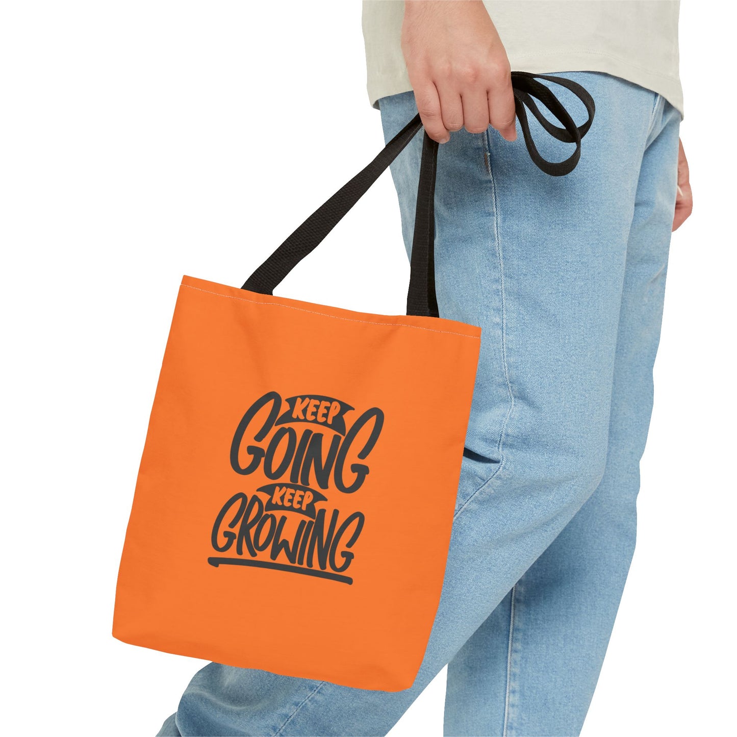 Keep Going Keep Growing Tote Bag (AOP)