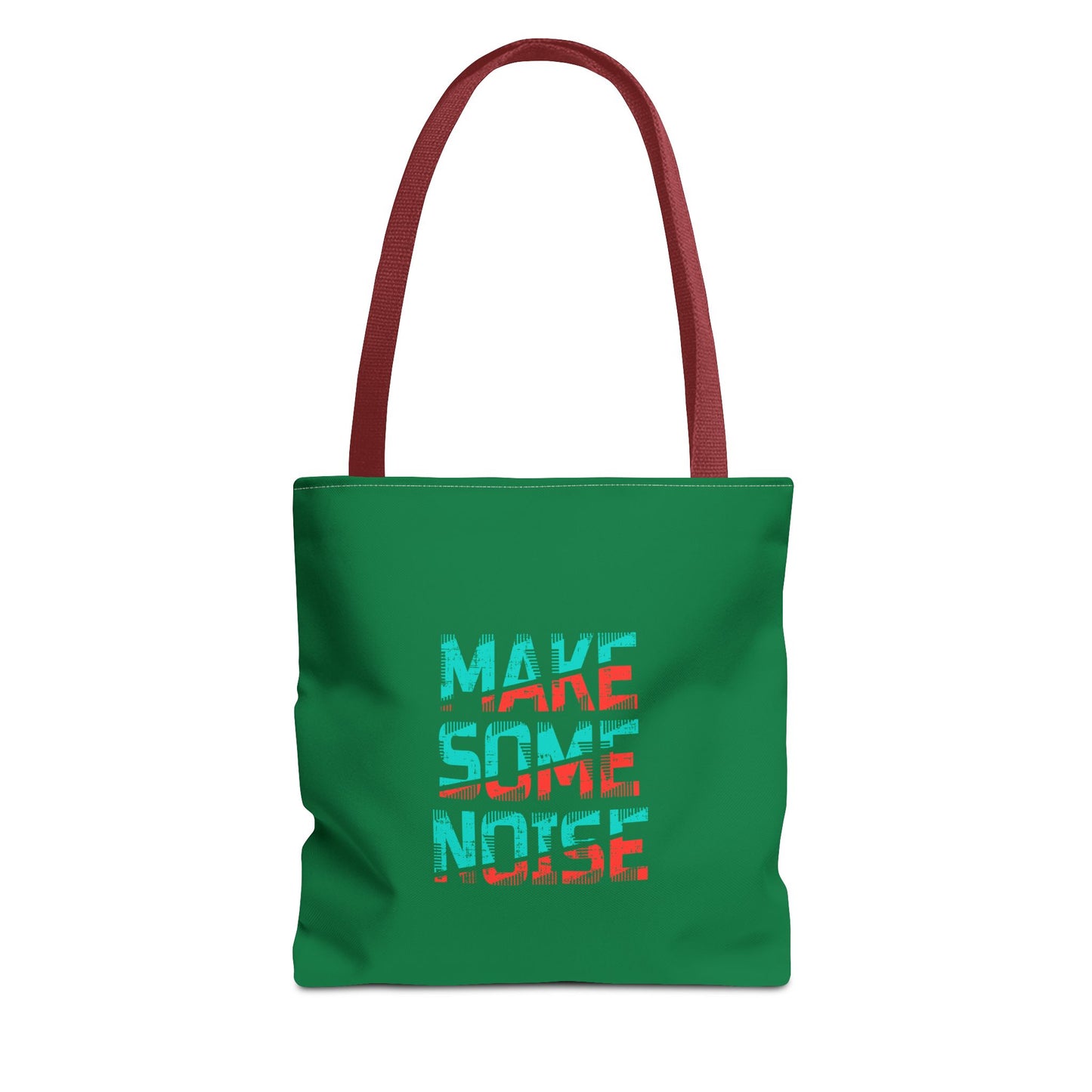 Make Some Noise Tote Bag (AOP)