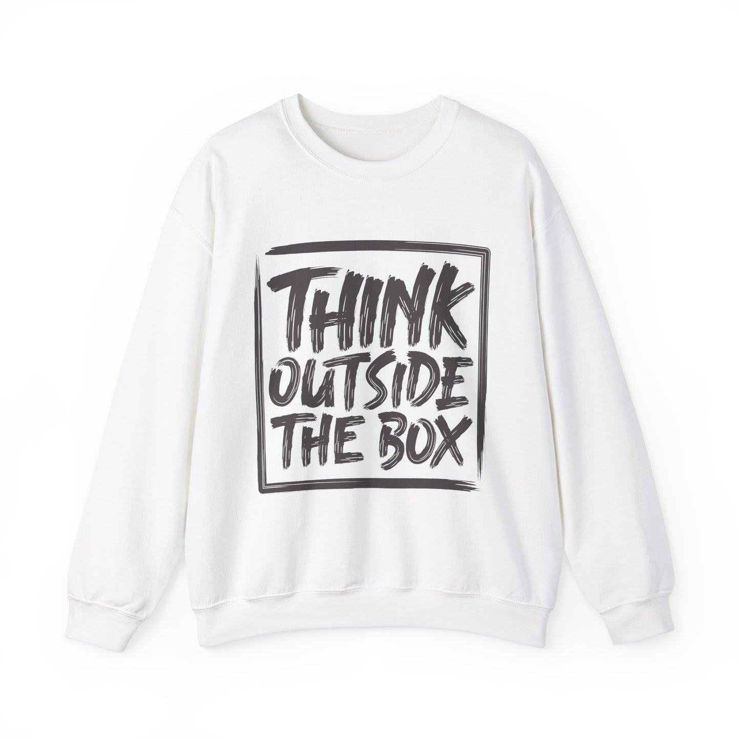 Think Outsidethe Box Unisex Heavy Blend™ Crewneck Sweatshirt