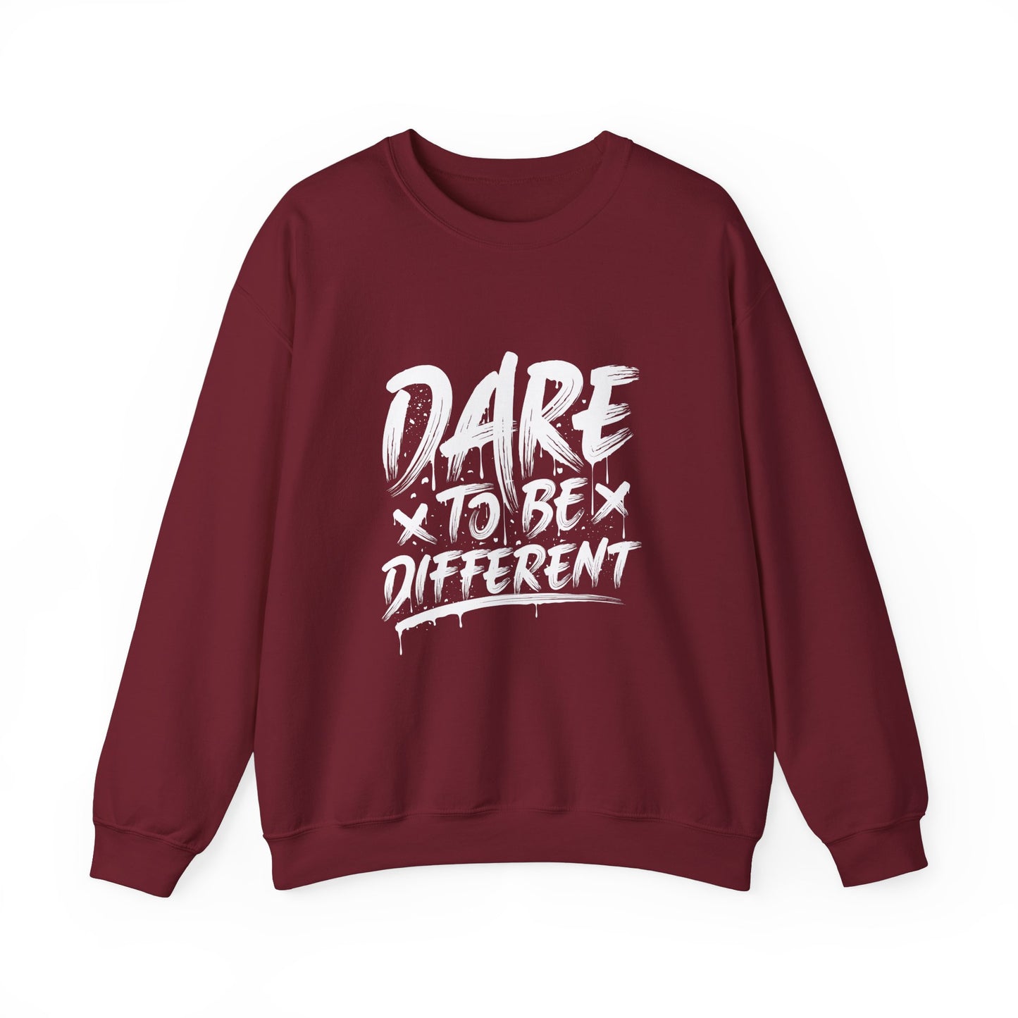 Dare To Be Different Unisex Heavy Blend™ Crewneck Sweatshirt