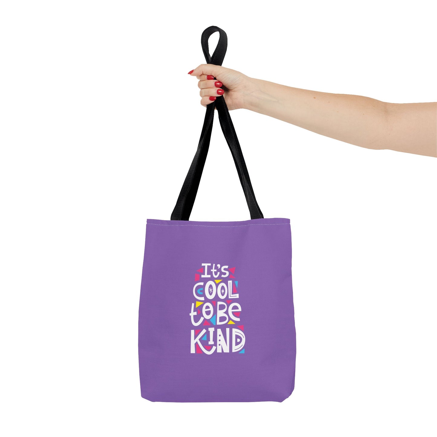 It's Cool To Be Kind Tote Bag (AOP)
