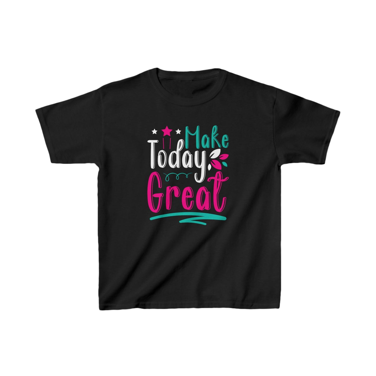 Make Today Great Kids Heavy Cotton™ Tee