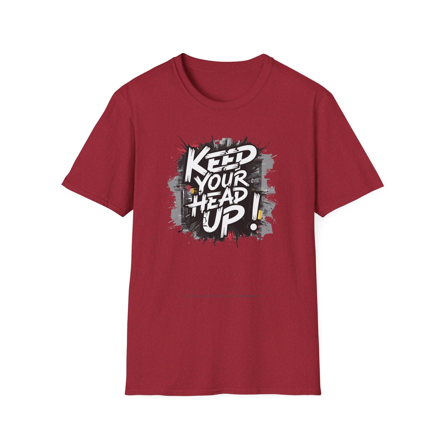 Keep Your Head Up ! Unisex Softstyle T-Shirt