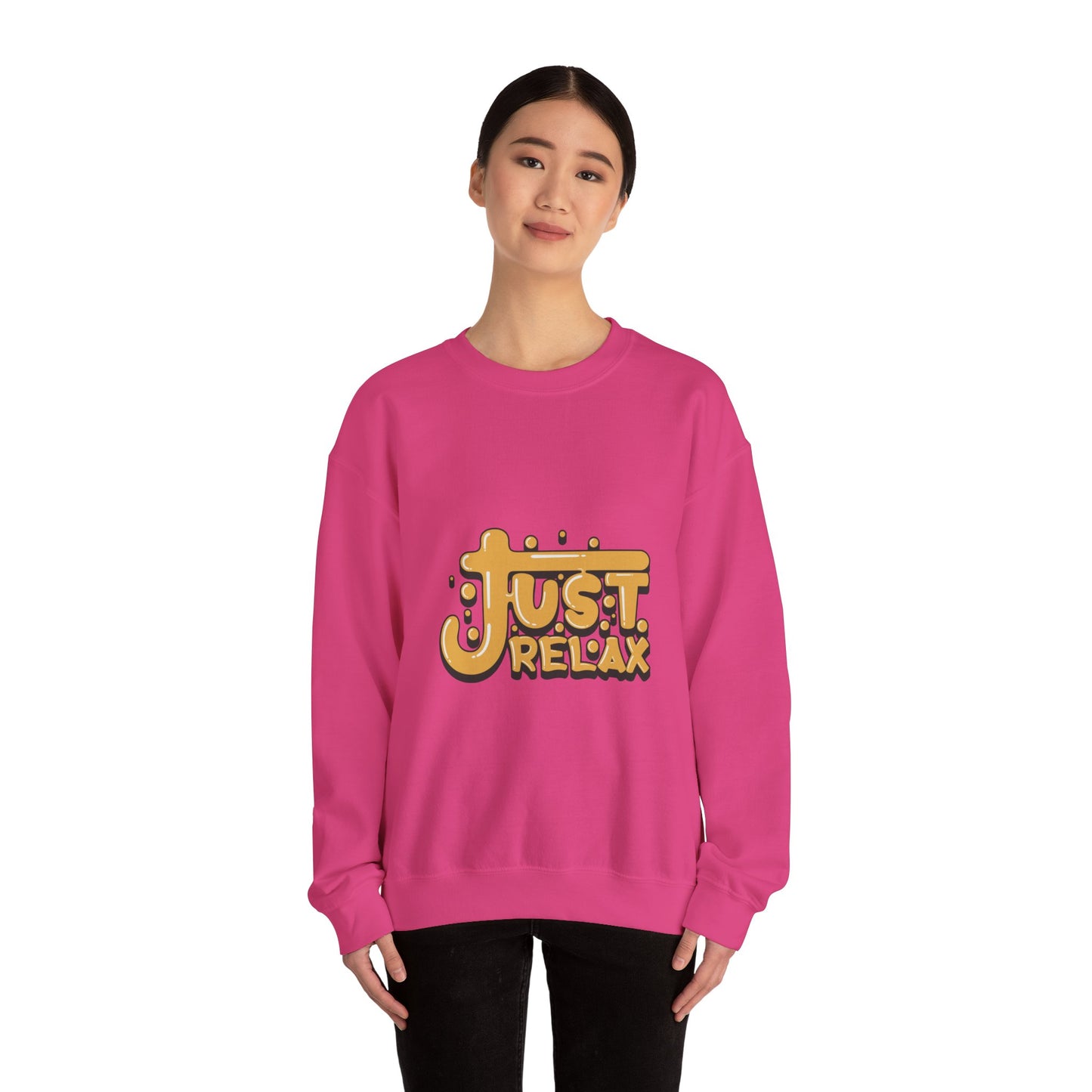 Just Relax Unisex Heavy Blend™ Crewneck Sweatshirt
