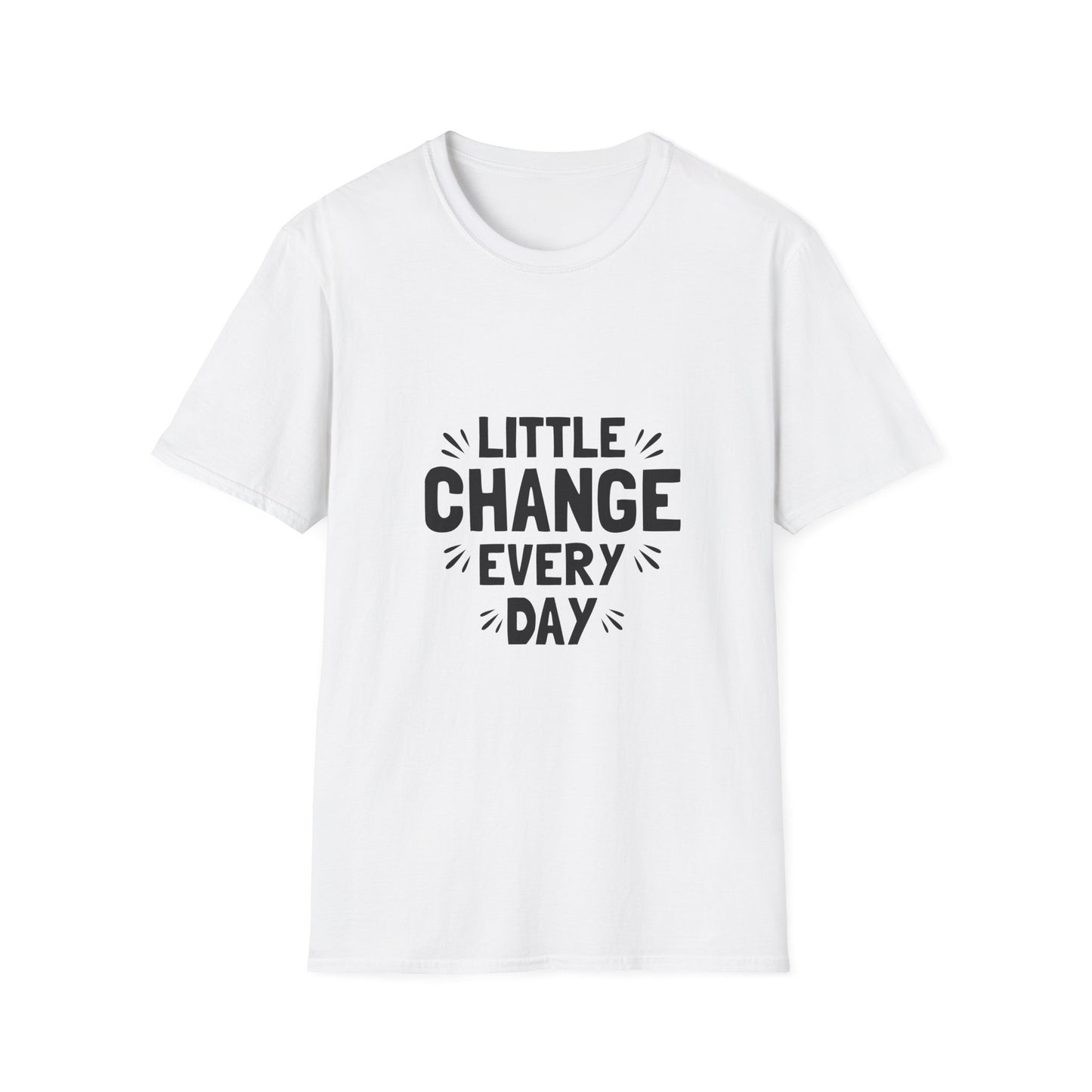 Little Change Everyday Unisex Softstyle T-Shirt