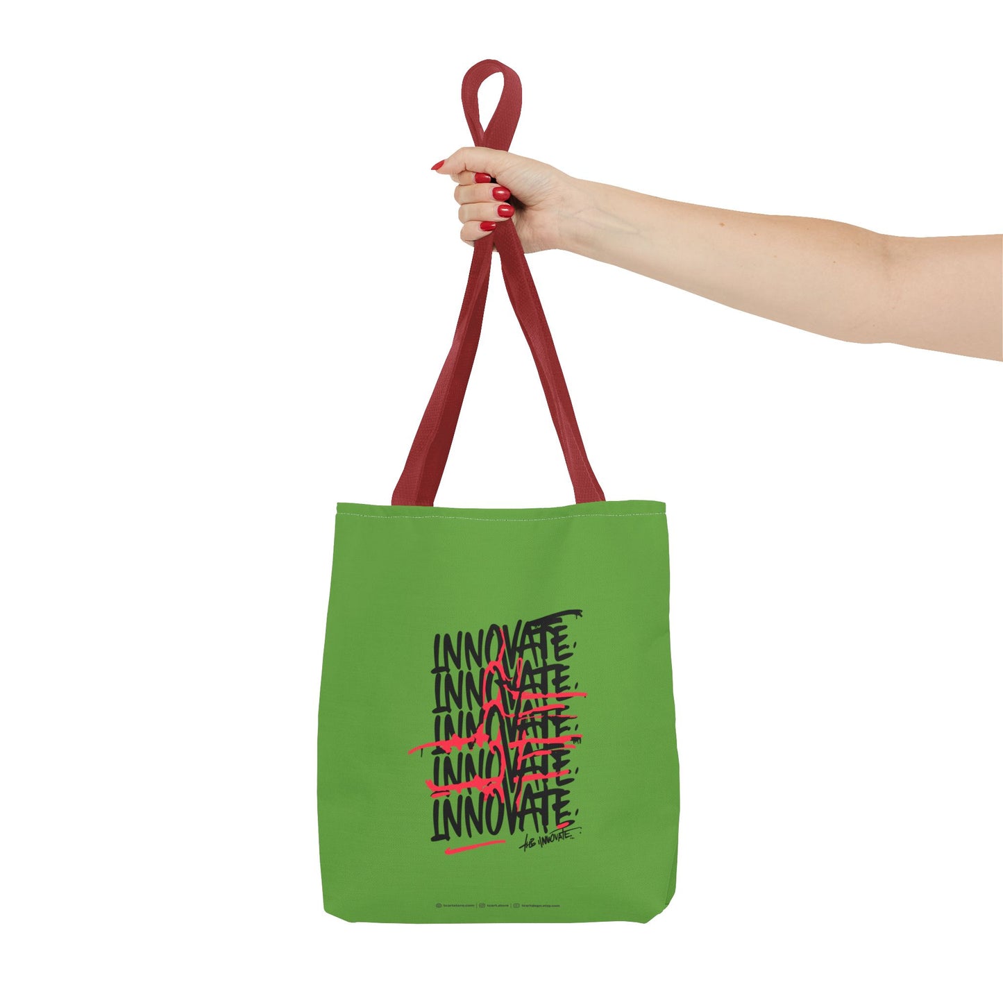 Innovate Tote Bag (AOP)