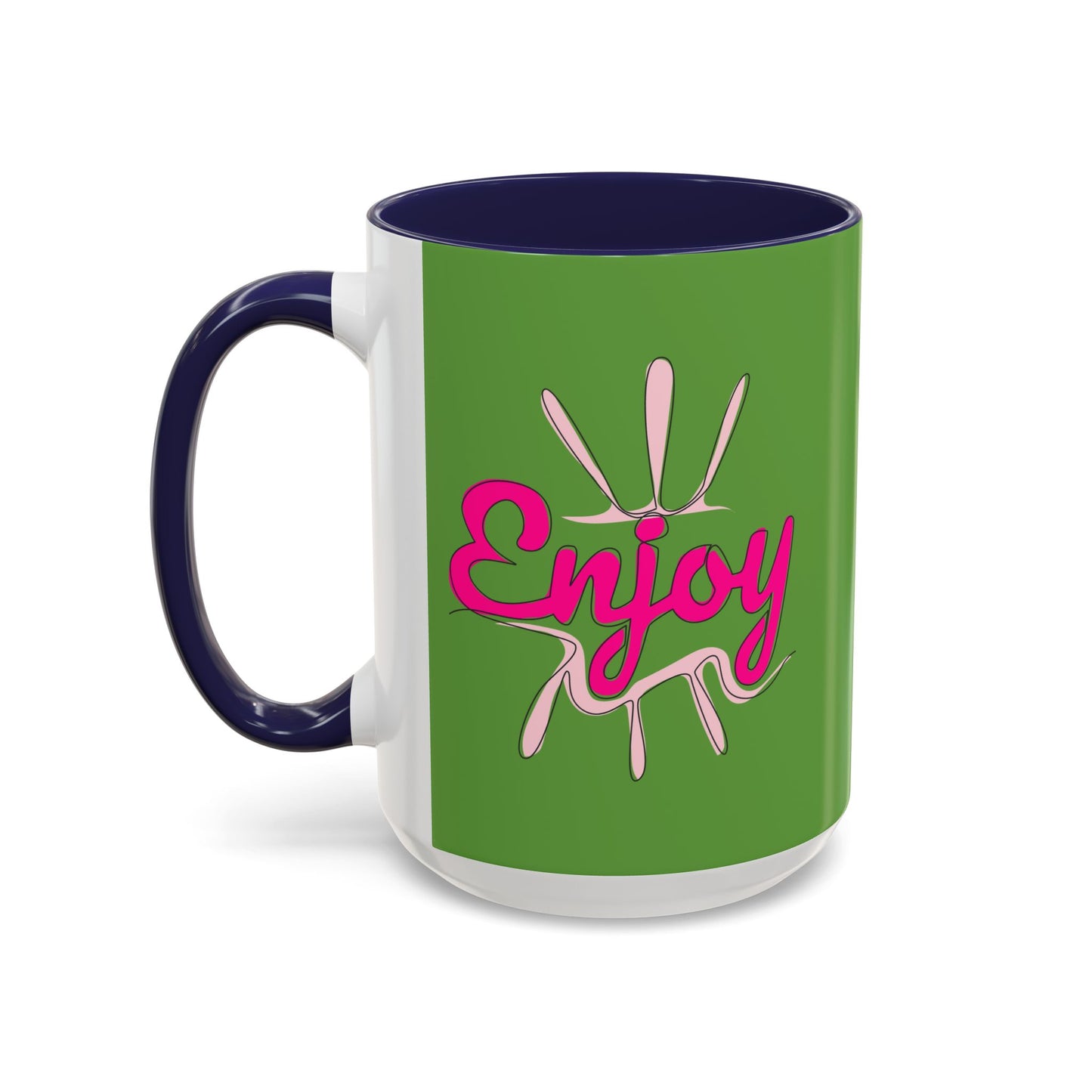 Enjoy Accent Coffee Mug (11, 15oz)