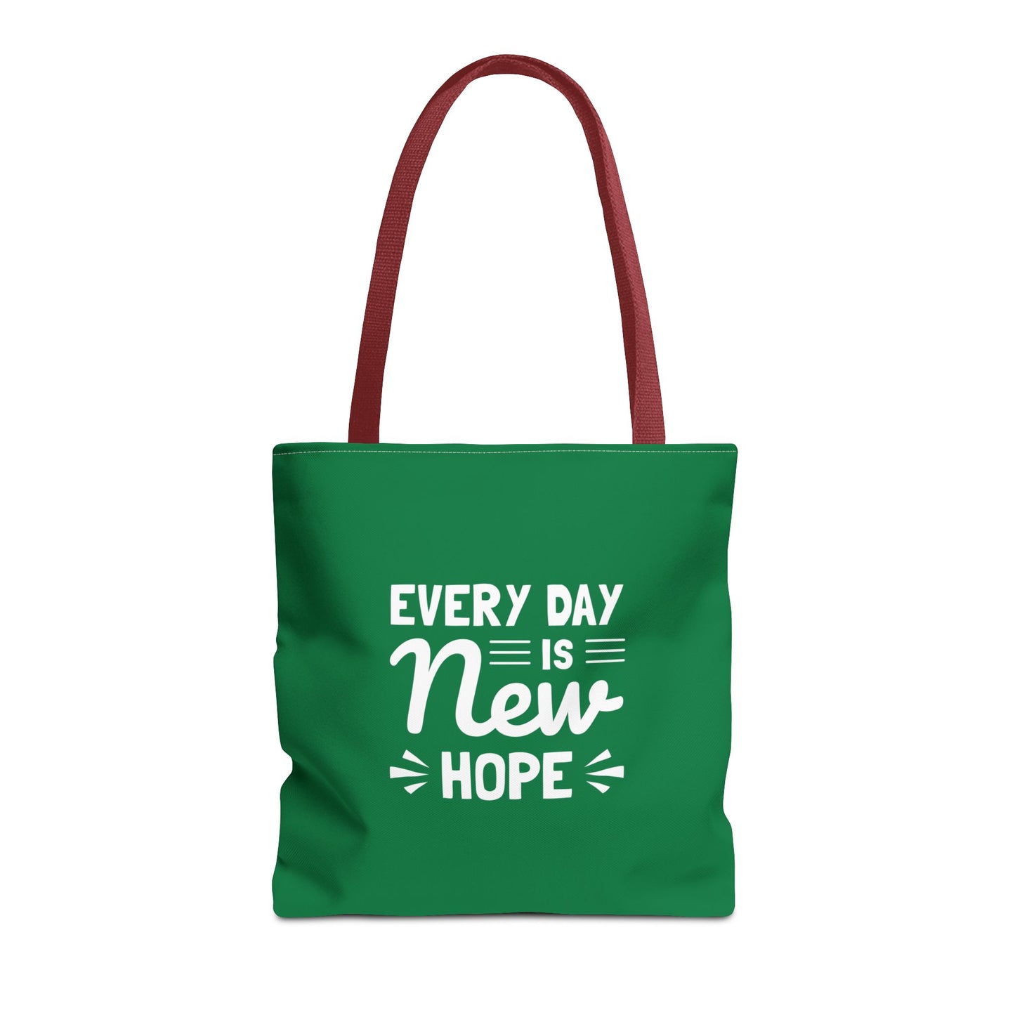 Everyday Is New Hope Tote Bag (AOP)