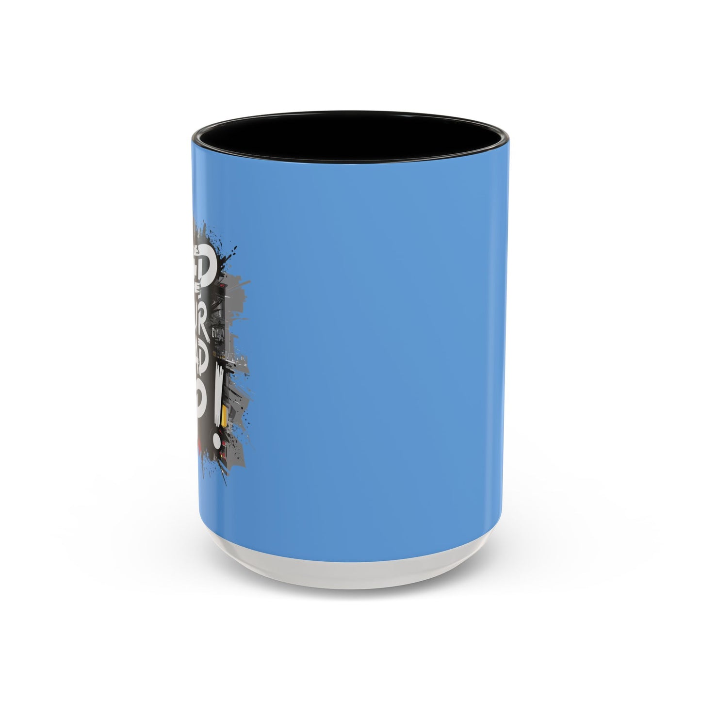 Keep Your Head Up! Accent Coffee Mug (11, 15oz)