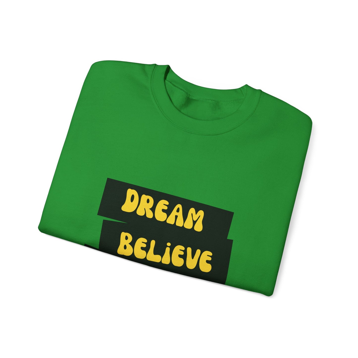 Dream Believe Plan Execute Unisex Heavy Blend™ Crewneck Sweatshirt