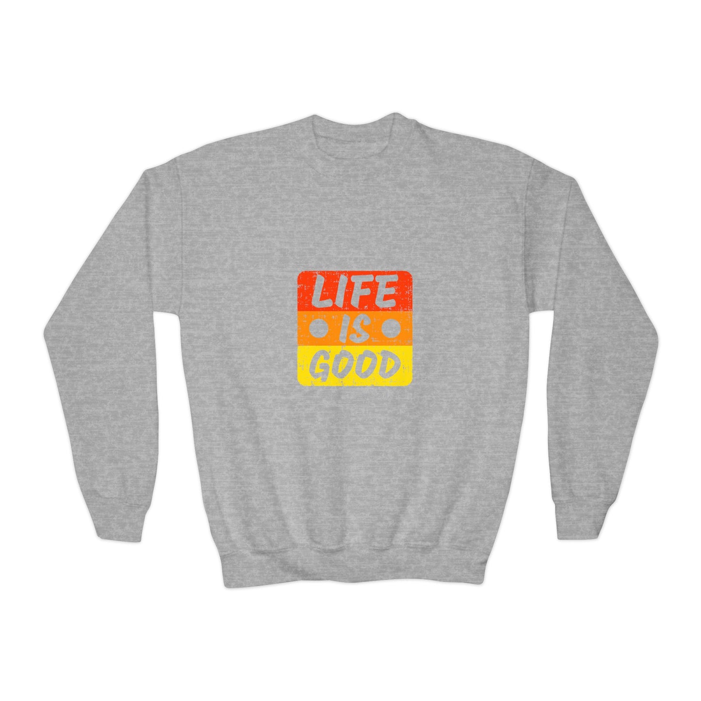 Life Is Good Youth Crewneck Sweatshirt