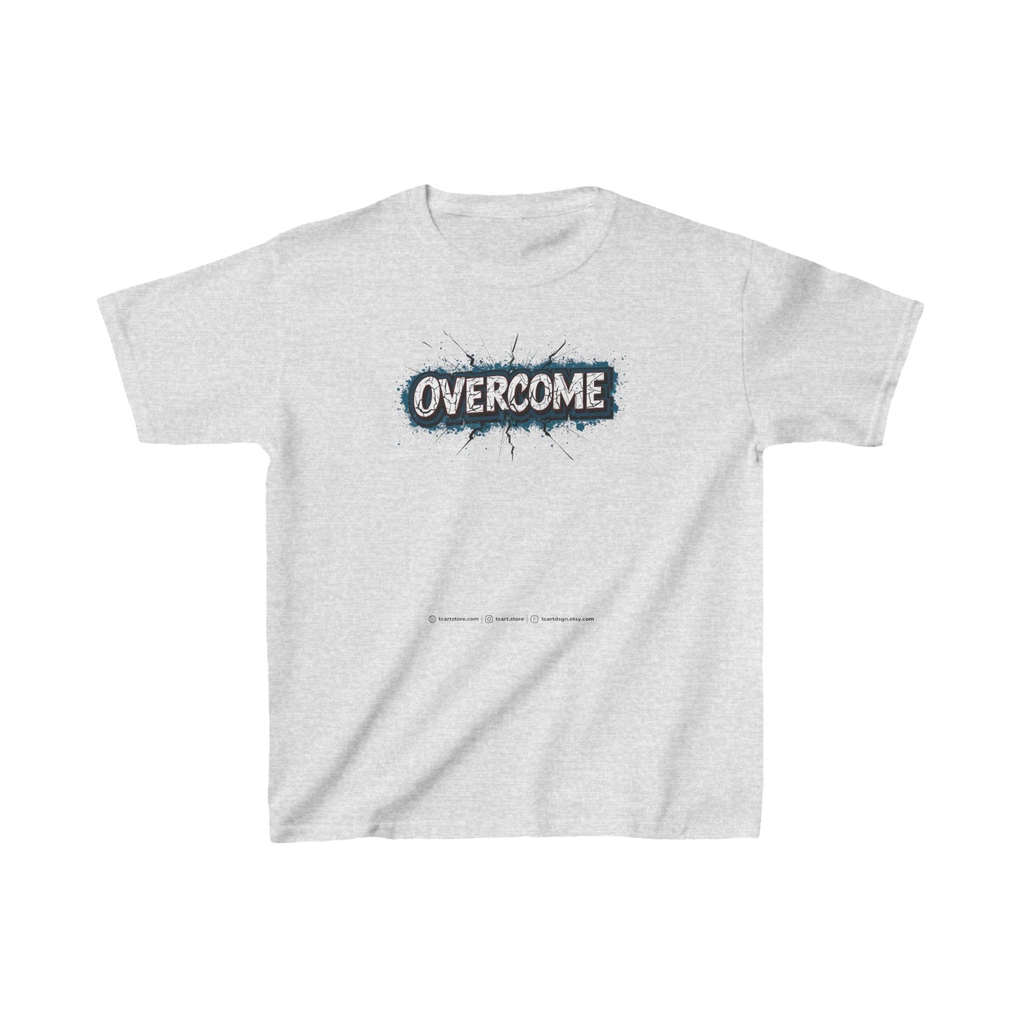 Overcome Kids Heavy Cotton™ Tee