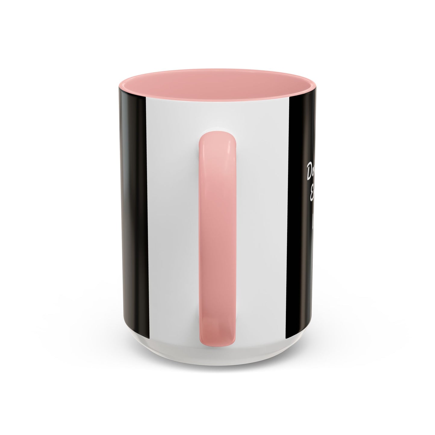 Don't Worry Everything Will Be Okey Accent Coffee Mug (11, 15oz)