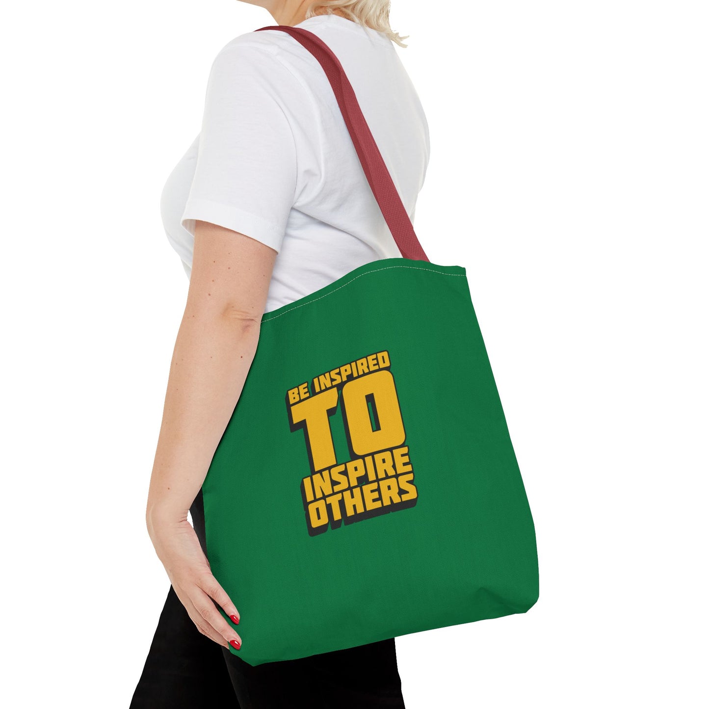 Be Inspired To Inspire Others Tote Bag (AOP)