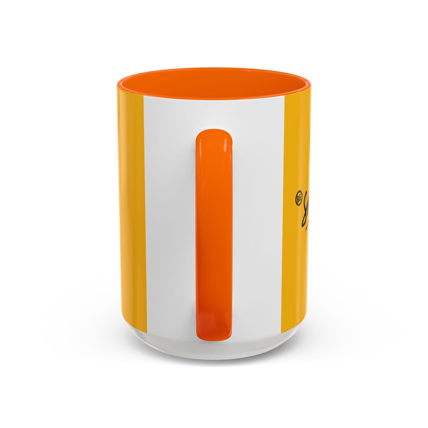 Be Smart Accent Coffee Mug (11, 15oz)