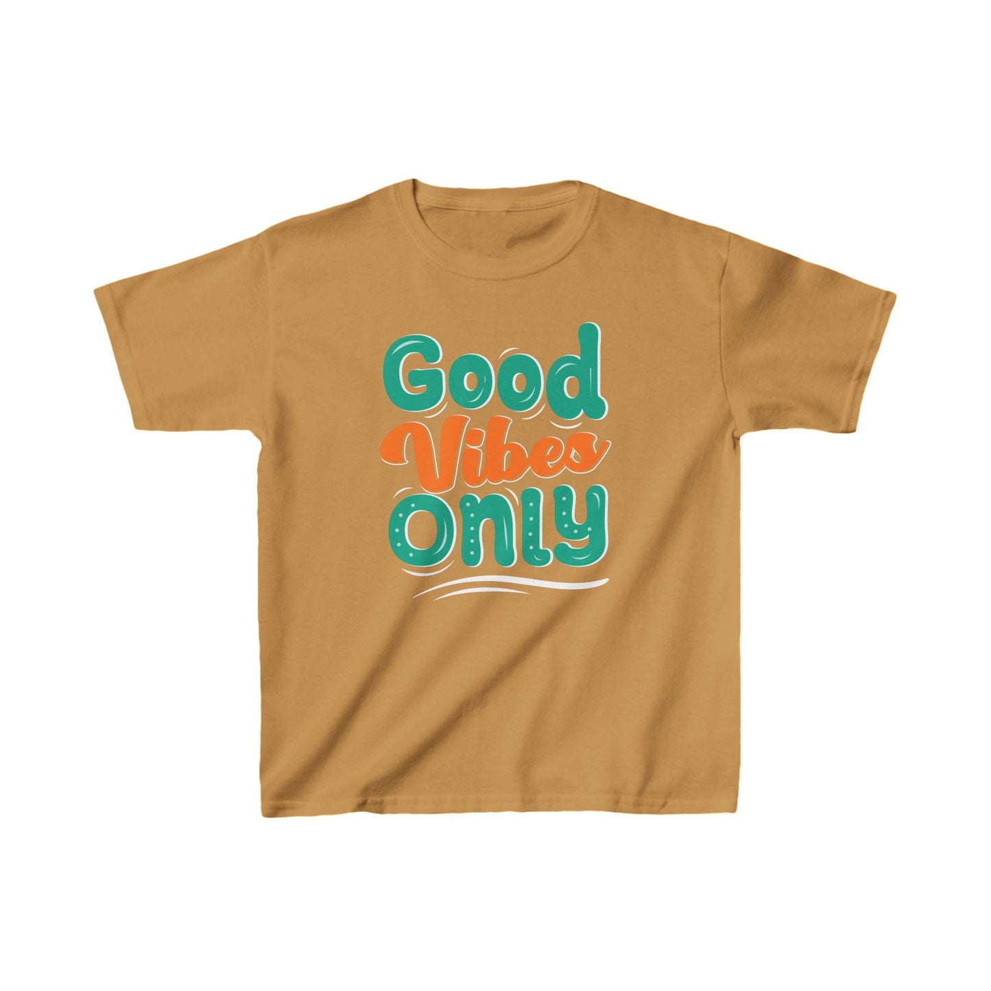 Good Vibes Only Kids Heavy Cotton™ Tee