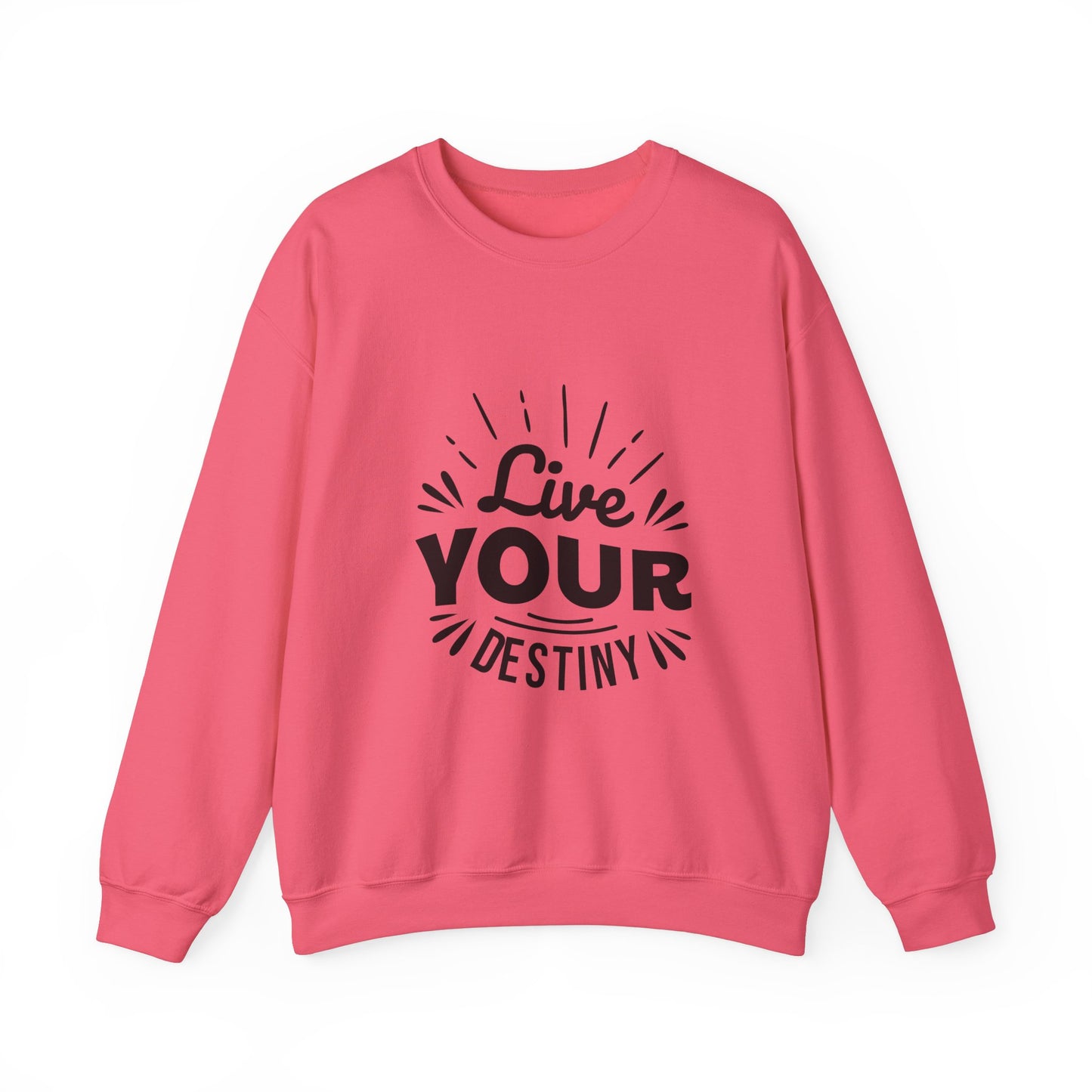 Live Your Destiny Unisex Heavy Blend™ Crewneck Sweatshirt