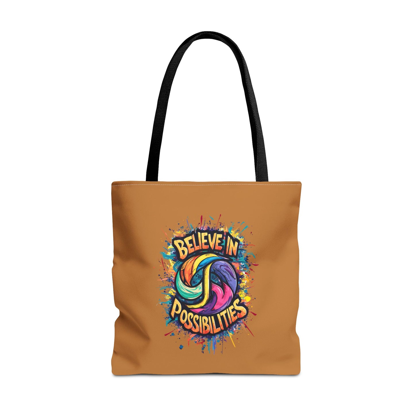 Believe In Possibilities Tote Bag (AOP)