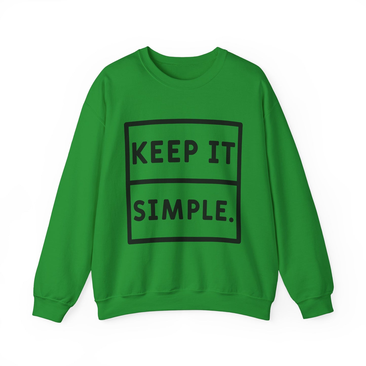 Keep It Simple Unisex Heavy Blend™ Crewneck Sweatshirt