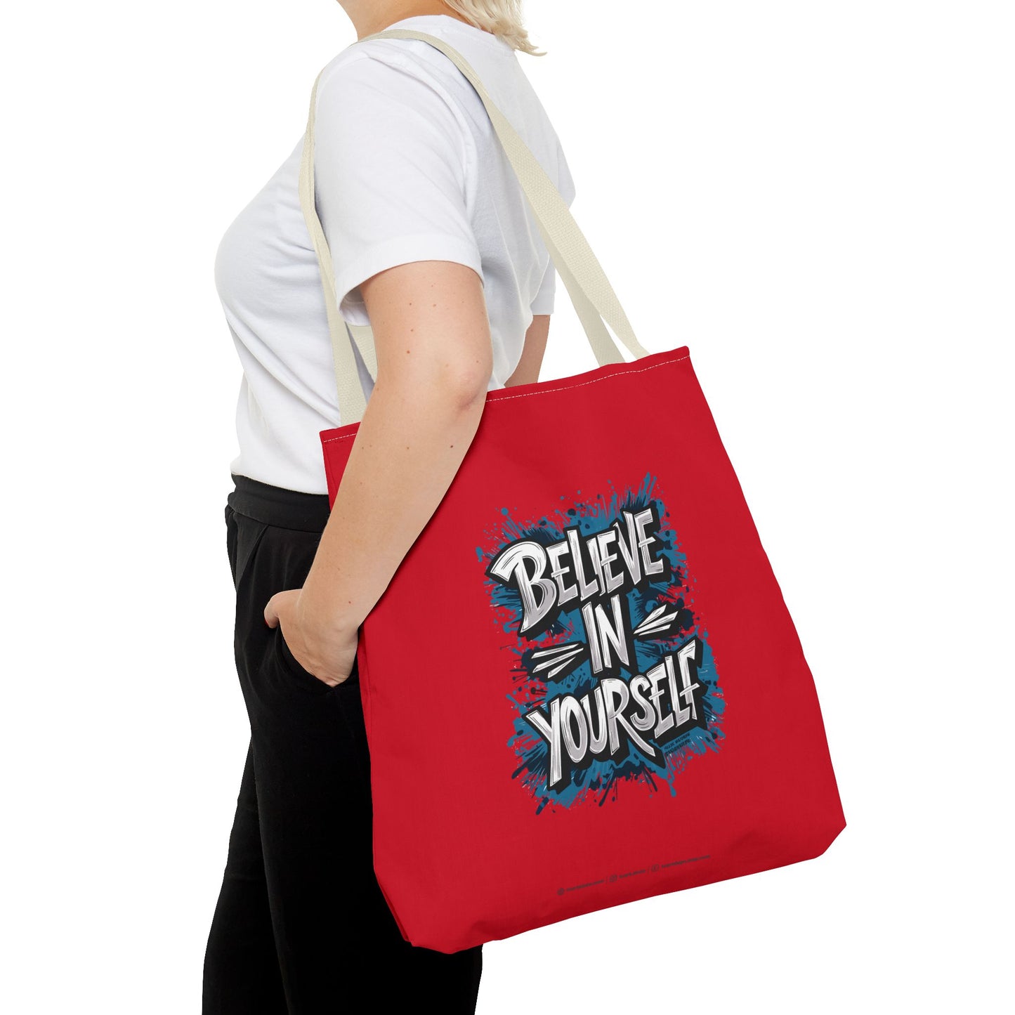 Believe In Yourself Tote Bag (AOP)