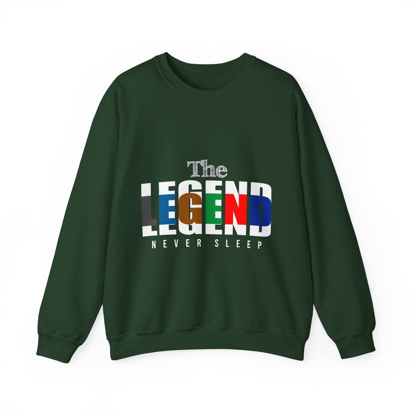 The Legend Unisex Heavy Blend™ Crewneck Sweatshirt