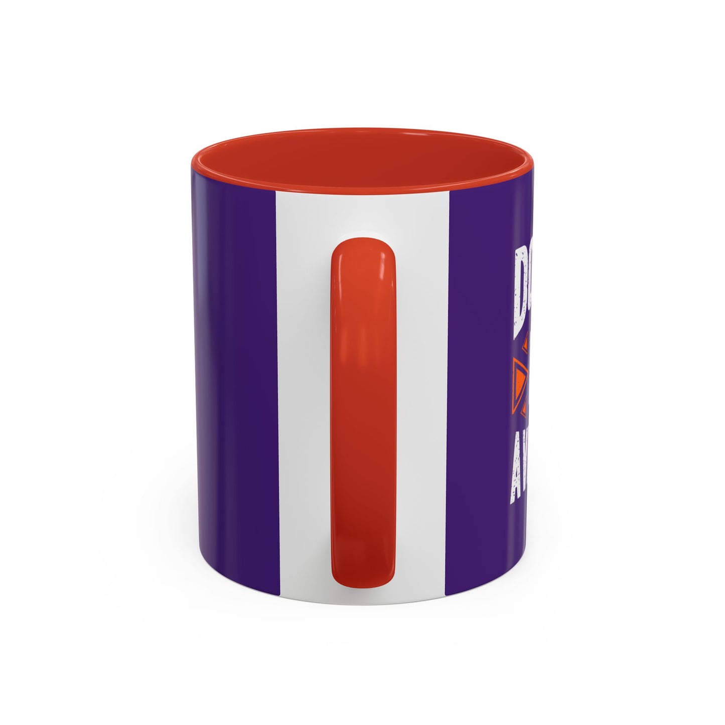 Don't Be Average Accent Coffee Mug (11, 15oz)