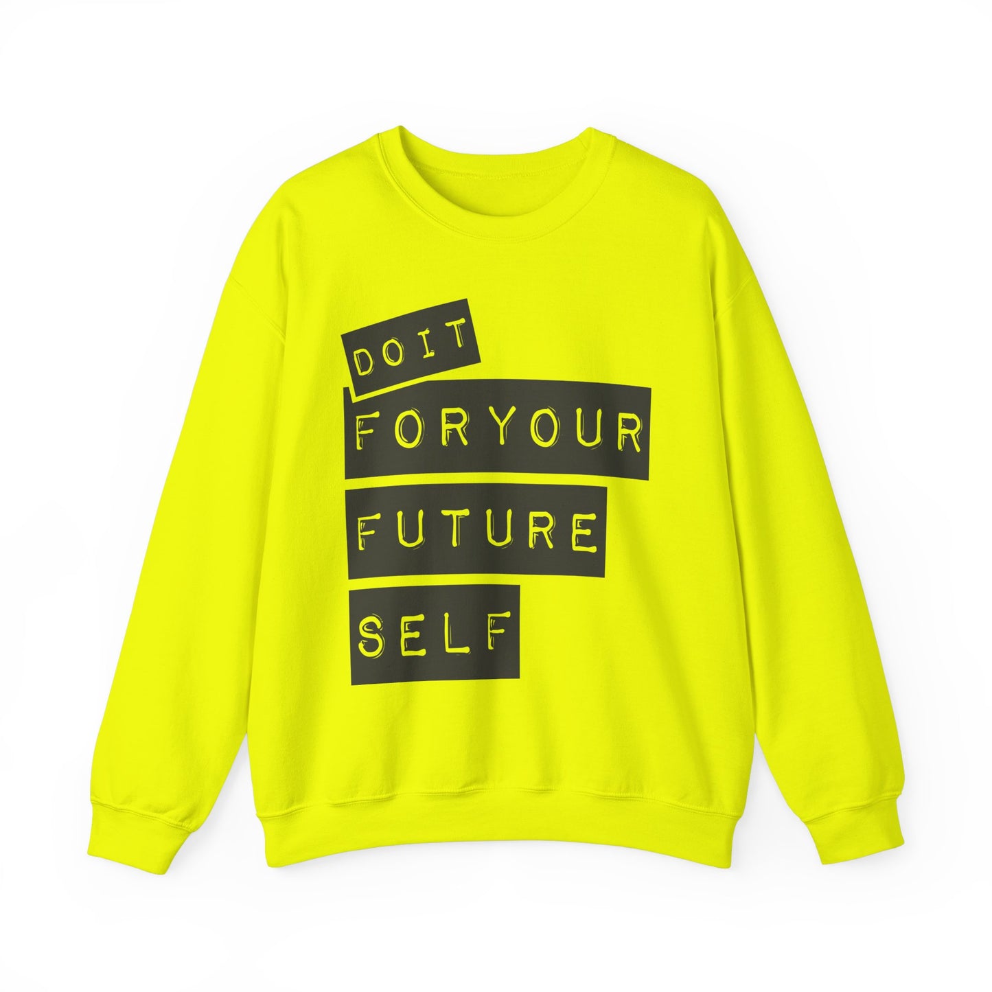 Do It For Your Future Self Unisex Heavy Blend™ Crewneck Sweatshirt