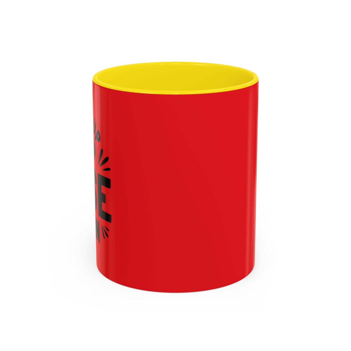 Wake Up And Rise Again Accent Coffee Mug (11, 15oz)