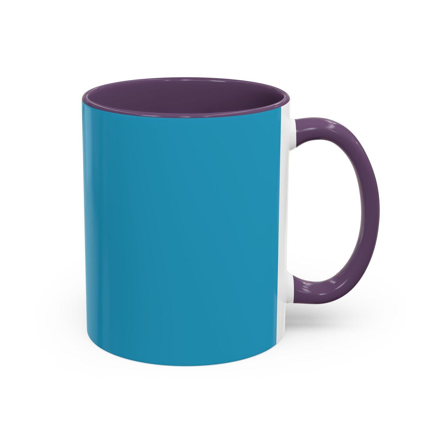 A Goal Without A Plan Is Just A Wish Accent Coffee Mug (11, 15oz)