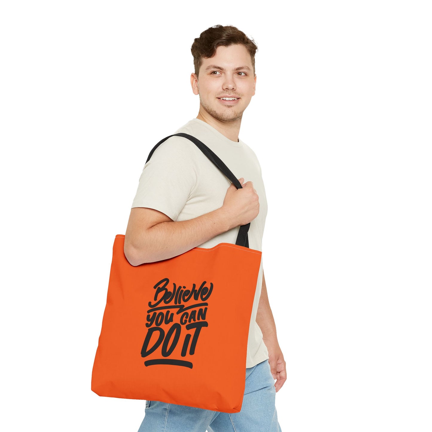 Believe You Can Do It Tote Bag (AOP)