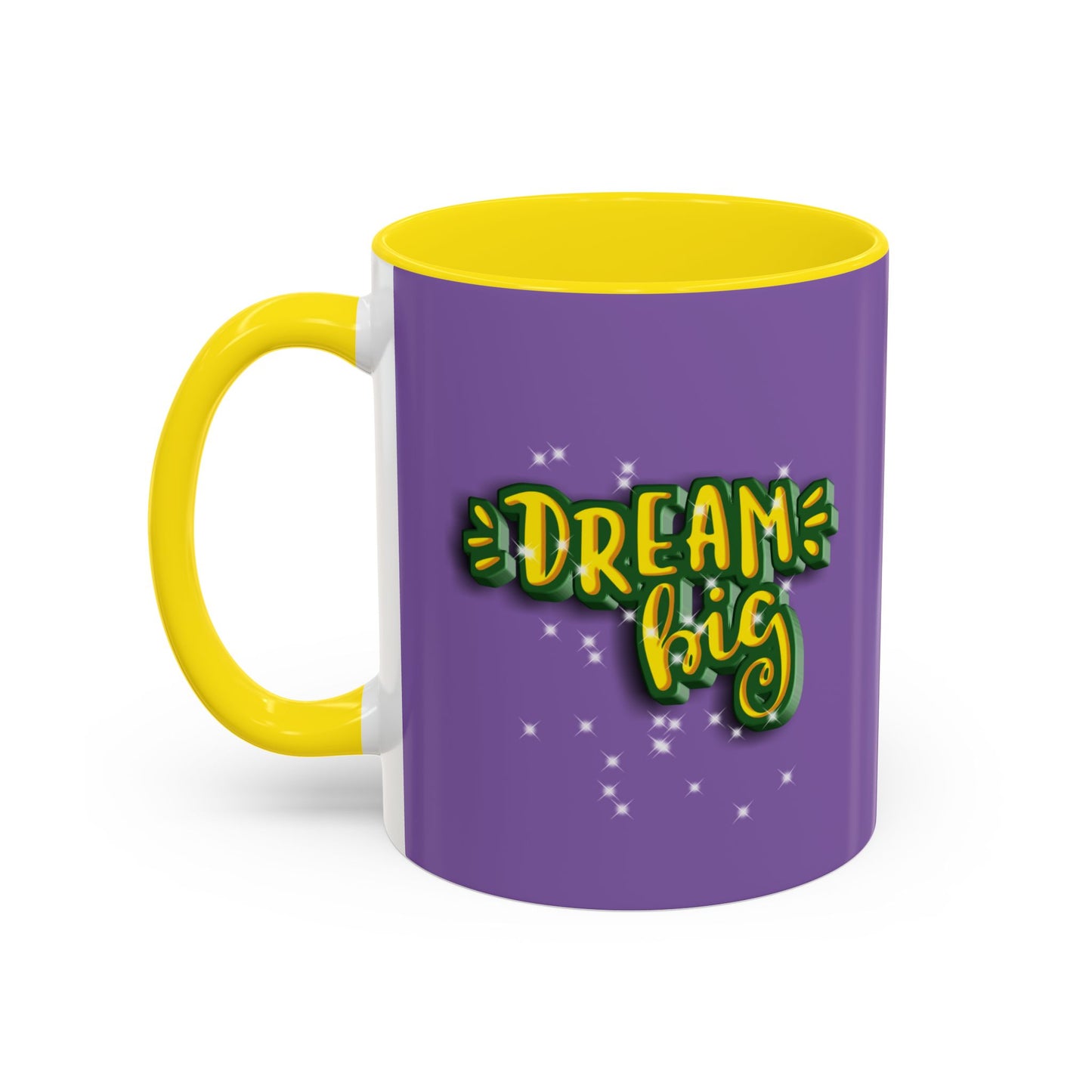 Dream Big Accent Coffee Mug (11, 15oz)