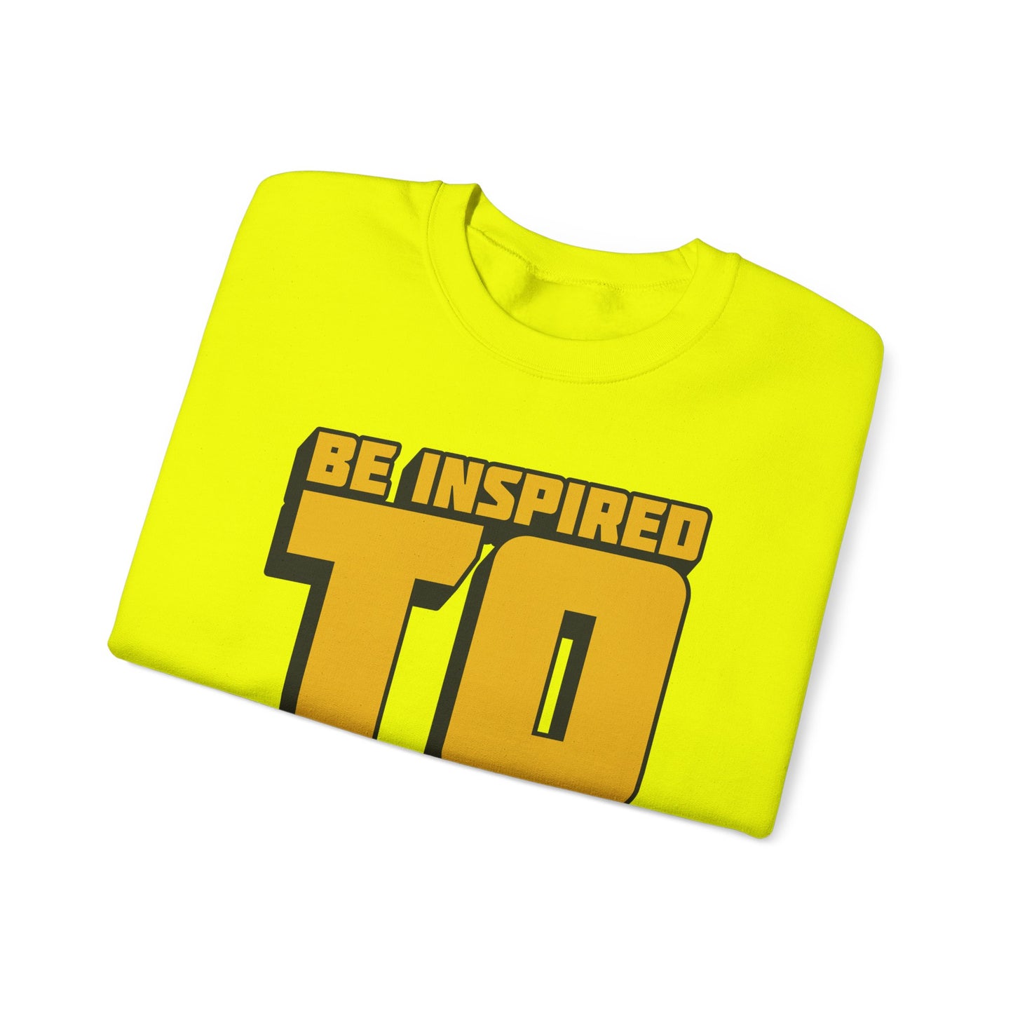 Be Inspired To Inspire Others Unisex Heavy Blend™ Crewneck Sweatshirt