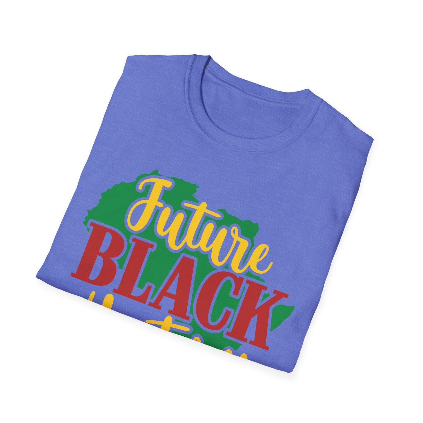 Future Black History Maker Unisex Softstyle T-Shirt