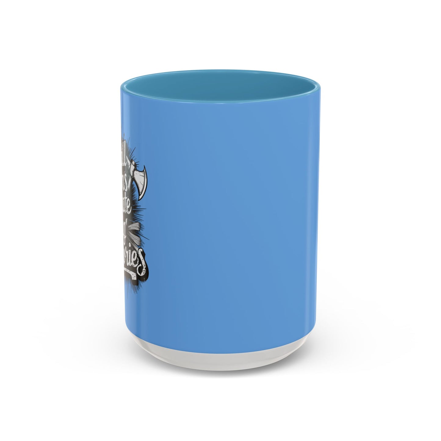 Small Wings Create Big Victories Accent Coffee Mug (11, 15oz)